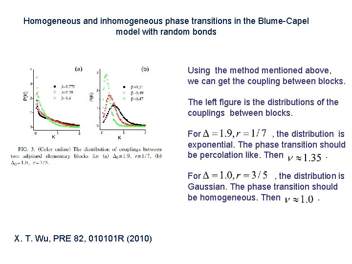 Homogeneous and inhomogeneous phase transitions in the Blume-Capel model with random bonds Using the