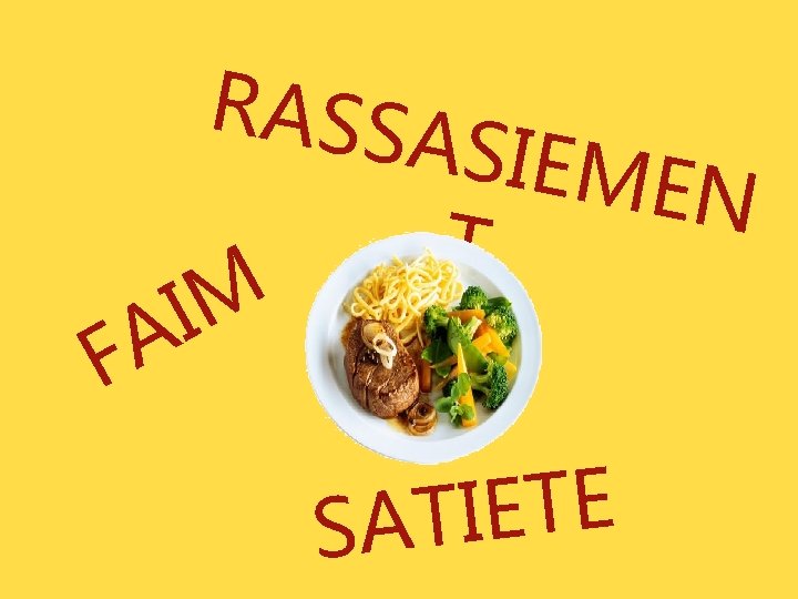 RASSA M I A SIEME N T F E T E I SAT 