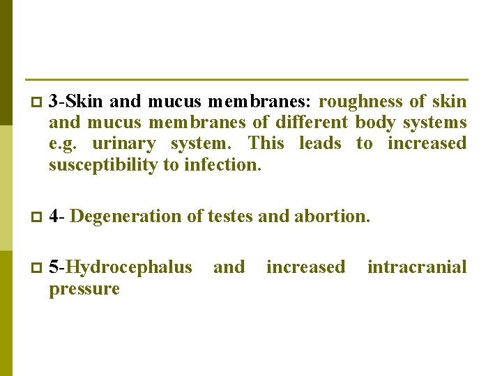 p 3 -Skin and mucus membranes: roughness of skin and mucus membranes of different p 3 -Skin and mucus membranes: roughness of skin and mucus membranes of different