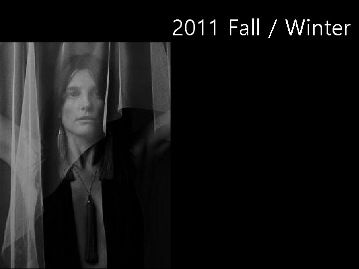 2011 Fall / Winter 