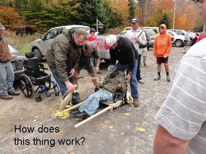 How does thing work? 