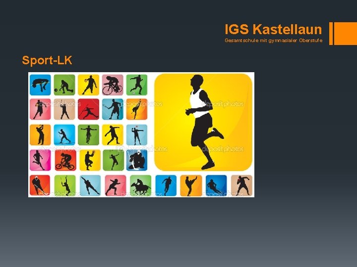 IGS Kastellaun Gesamtschule mit gymnasialer Oberstufe Sport-LK 