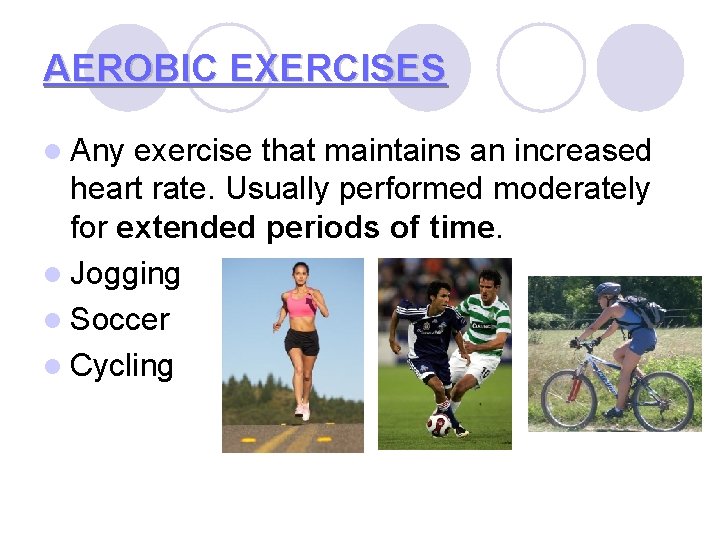 Exercise and Physical Fitness l http www youtube