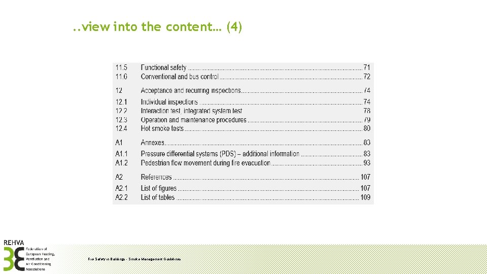 . . view into the content… (4) Fire Safety in Buildings - Smoke Management