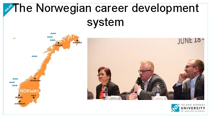 The Norwegian career development system 