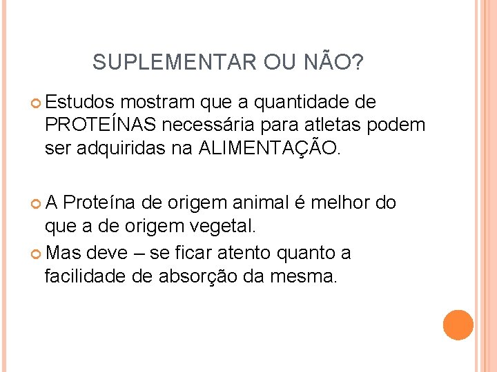 SUPLEMENTAR OU NÃO? Estudos mostram que a quantidade de PROTEÍNAS necessária para atletas podem