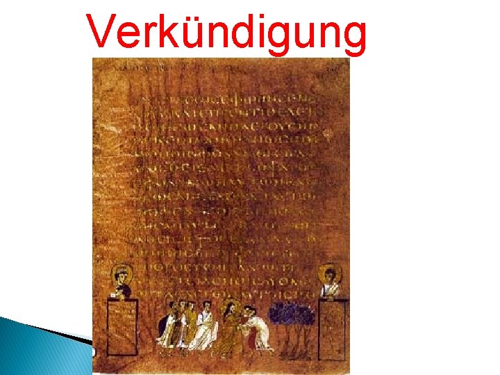 Verkündigung 