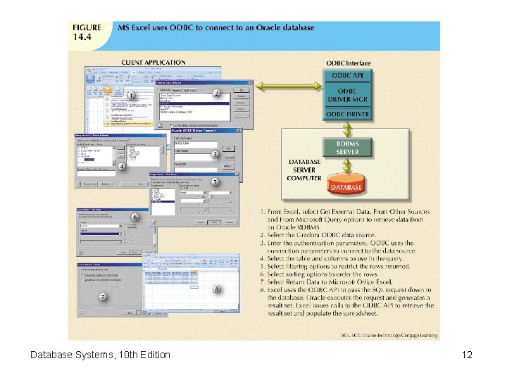 Database Systems, 10 th Edition 12 