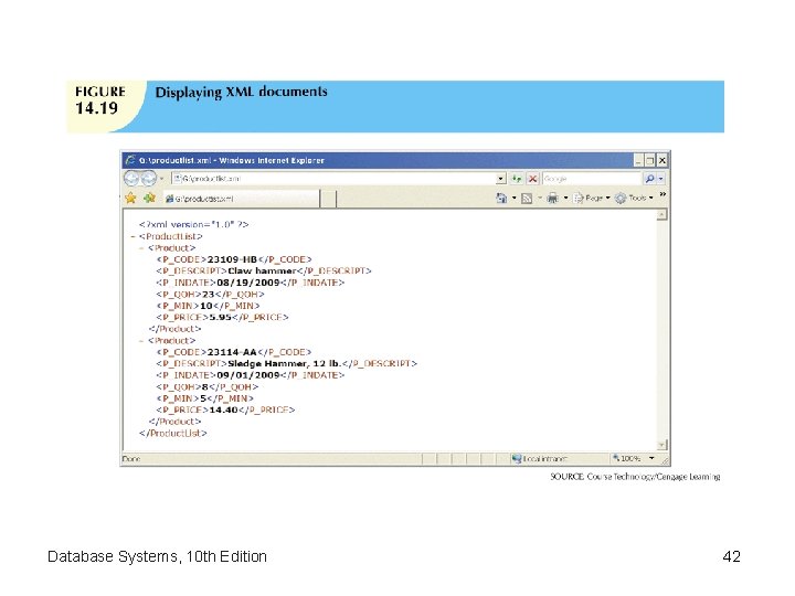 Database Systems, 10 th Edition 42 
