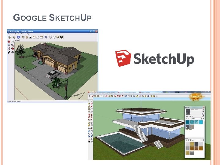 GOOGLE SKETCHUP 