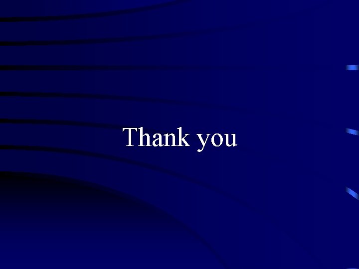 Thank you Thank you