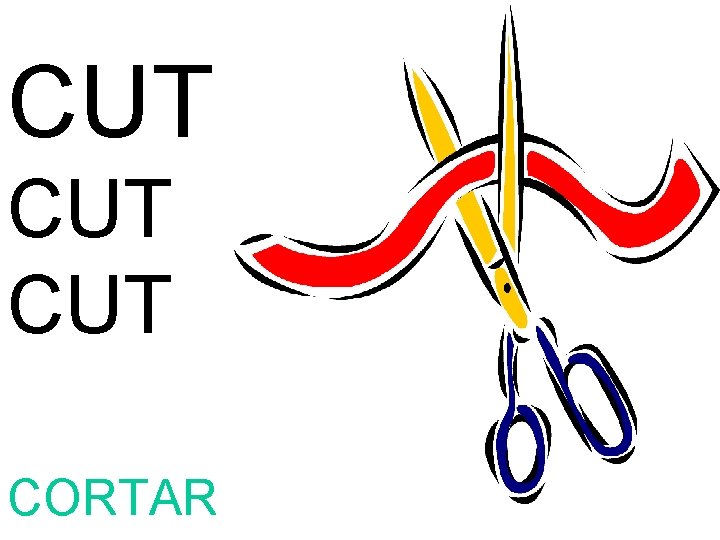 CUT CUT CORTAR 