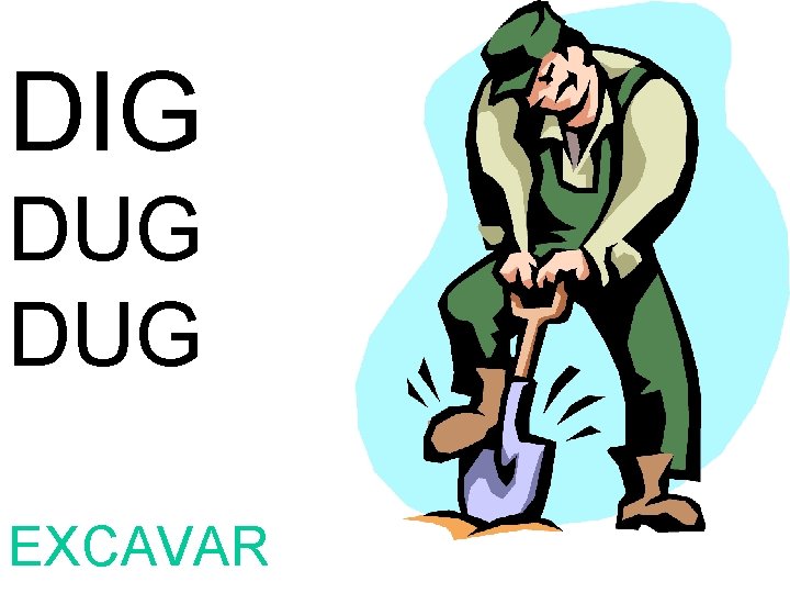 DIG DUG EXCAVAR 