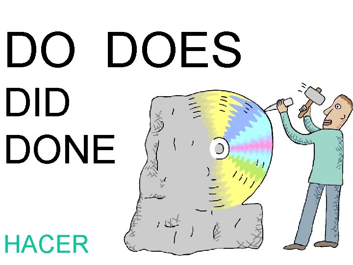 DO DOES DID DONE HACER 