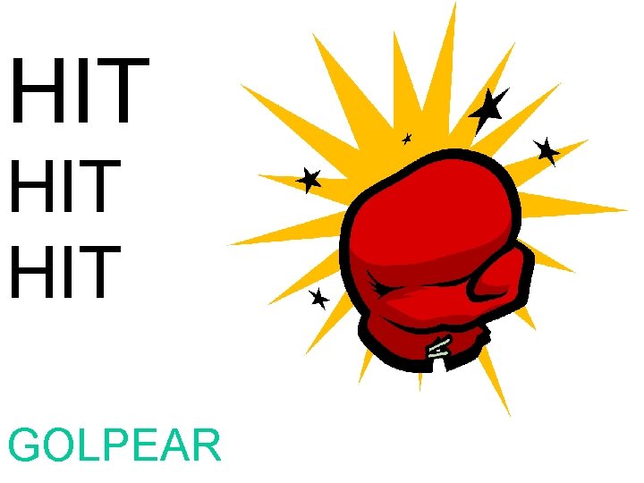 HIT HIT GOLPEAR 