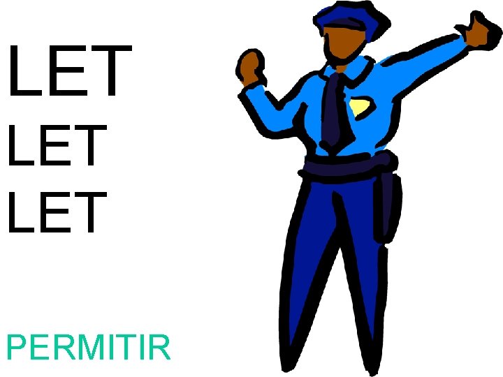 LET LET PERMITIR 