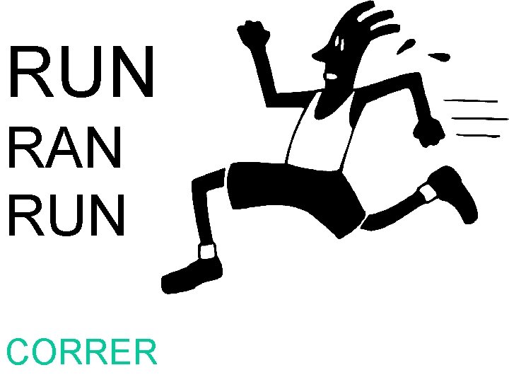 RUN RAN RUN CORRER 