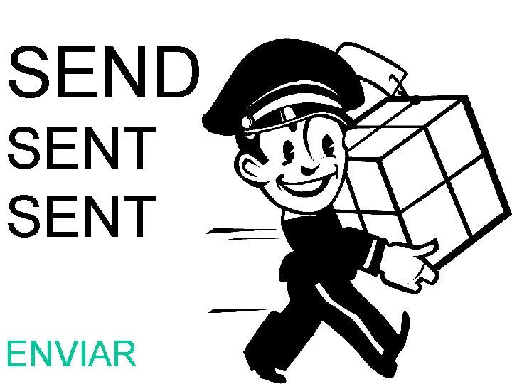 SEND SENT ENVIAR 