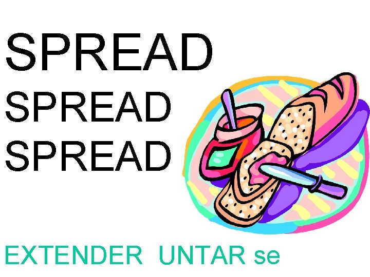 SPREAD EXTENDER UNTAR se 
