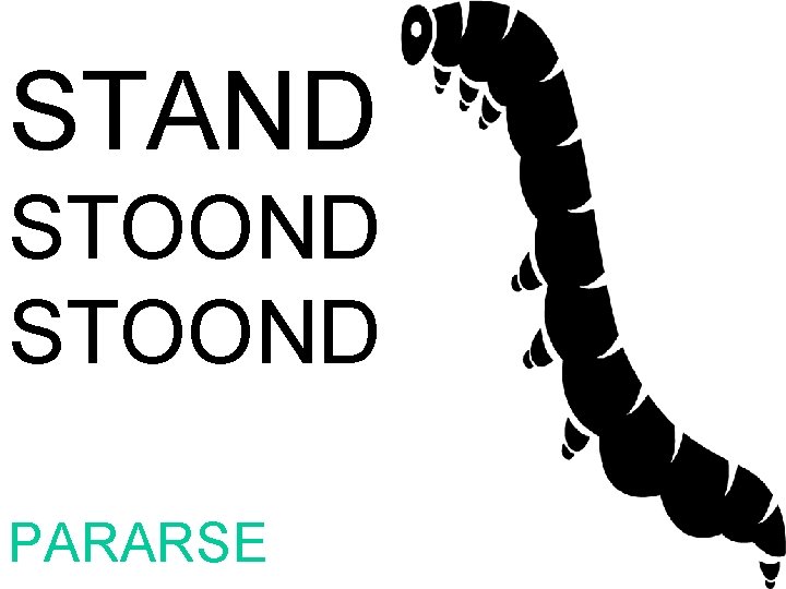 STAND STOOND PARARSE 