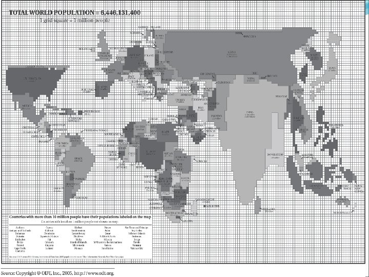 Gambar 6. 3 Peta The Population 