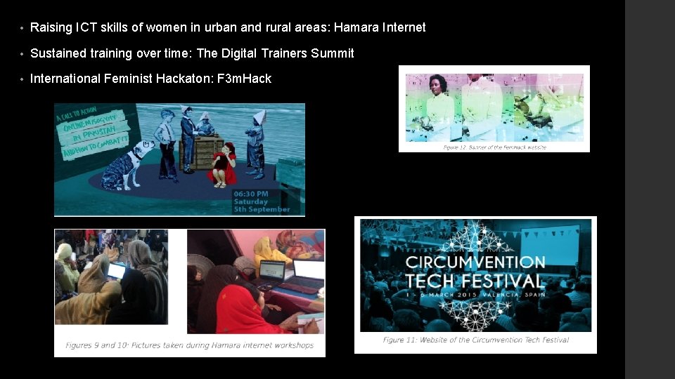 • Raising ICT skills of women in urban and rural areas: Hamara Internet