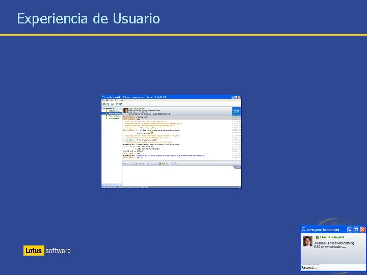 Experiencia de Usuario 