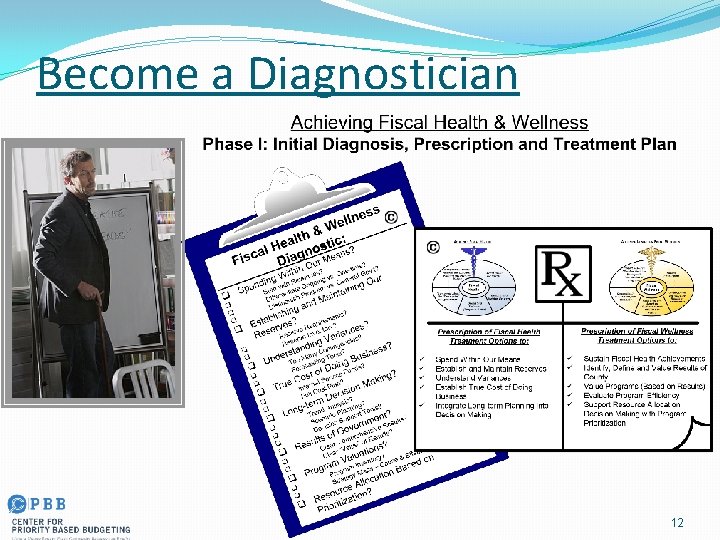 Become a Diagnostician 12 