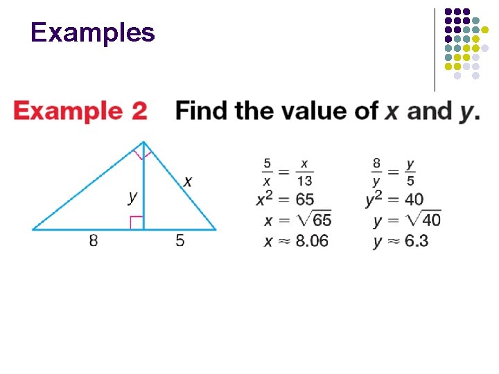 Examples 