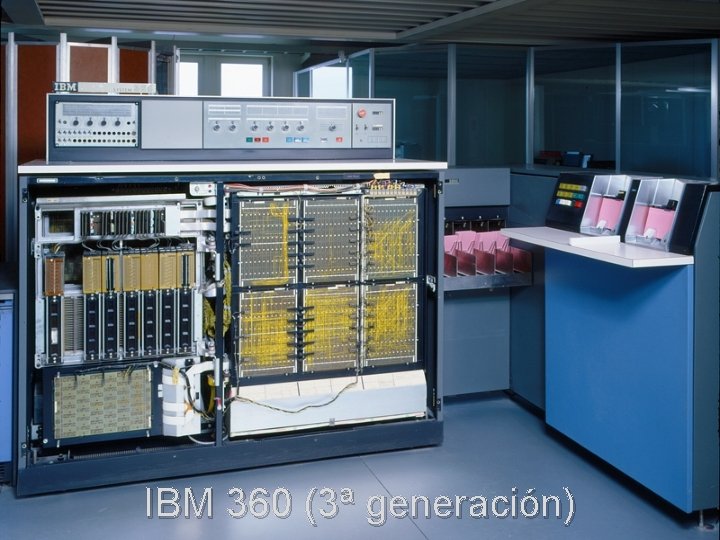 IBM 360 (3ª generación) 