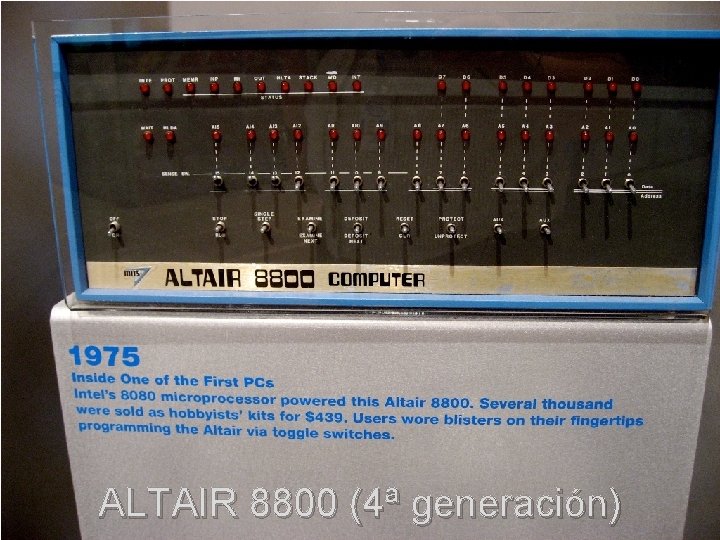 ALTAIR 8800 (4ª generación) 