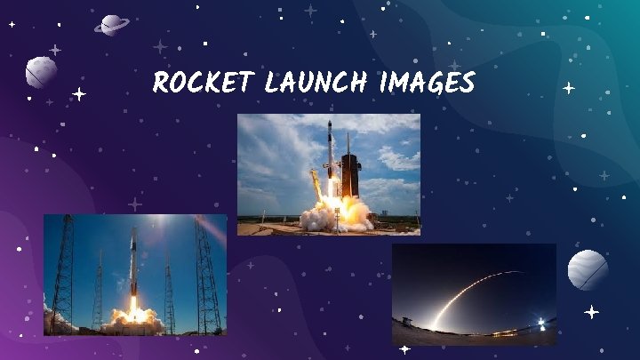 ROCKET LAUNCH IMAGES 