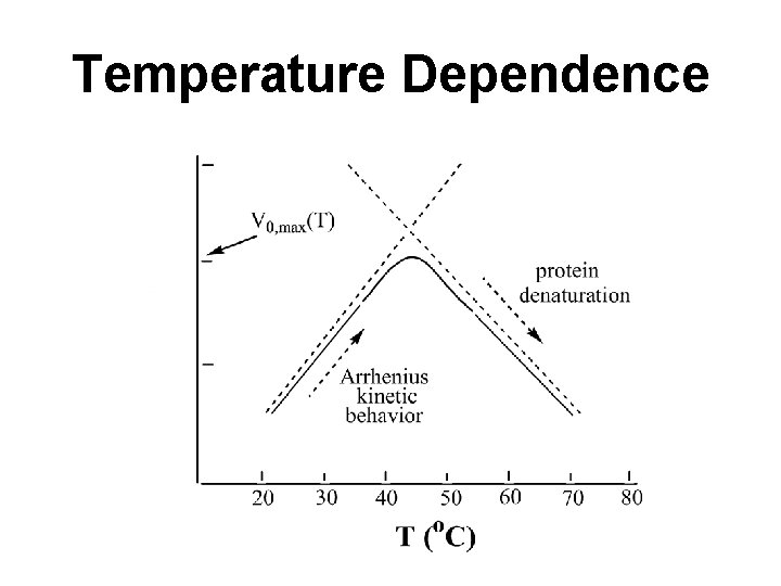 Temperature Dependence 