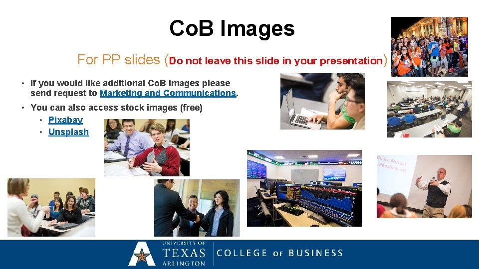 Co. B Images For PP slides (Do not leave this slide in your presentation)