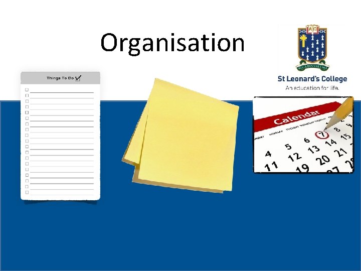 Organisation St College St. Leonard’s College Subheading if needed 