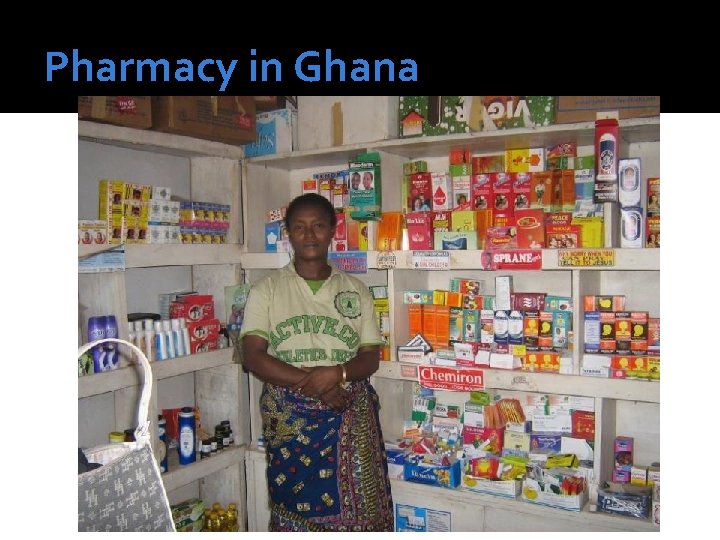 Pharmacy in Ghana 