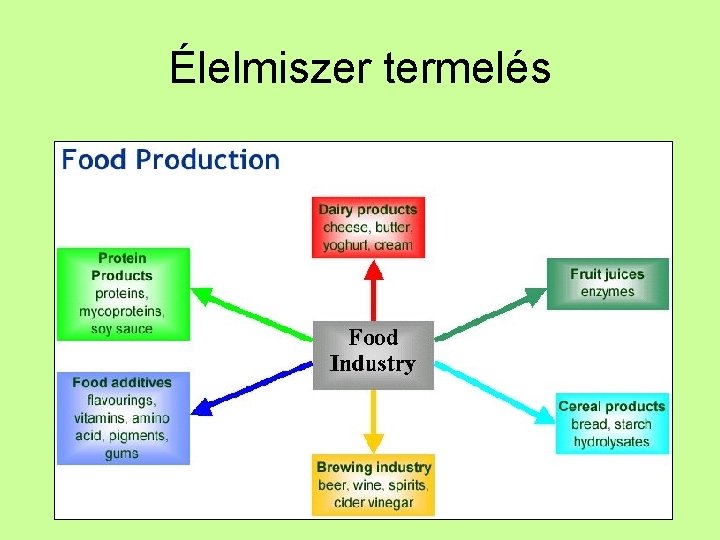 Élelmiszer termelés 