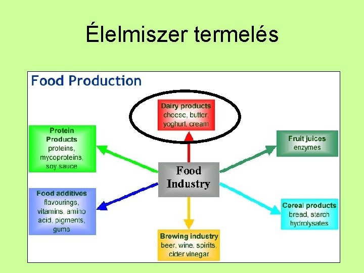 Élelmiszer termelés 