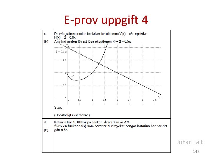 E-prov uppgift 4 Johan Falk 147 