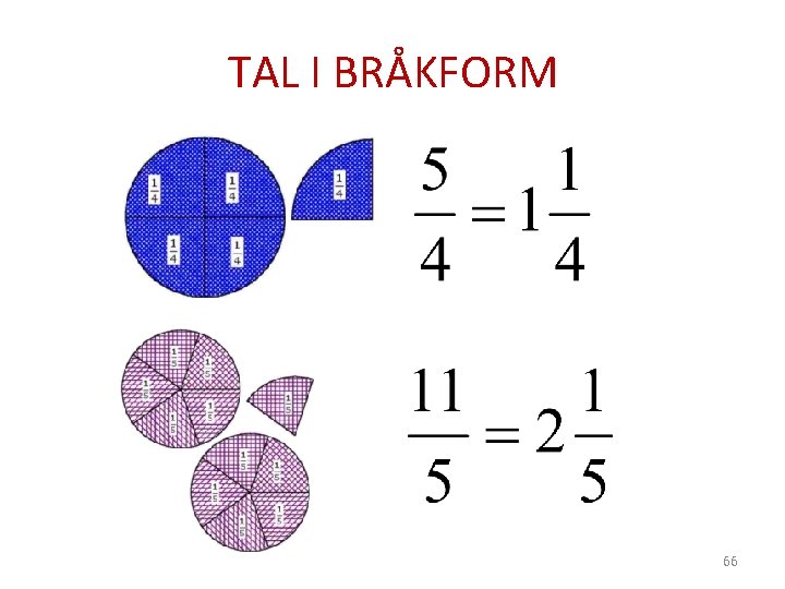 TAL I BRÅKFORM 66 