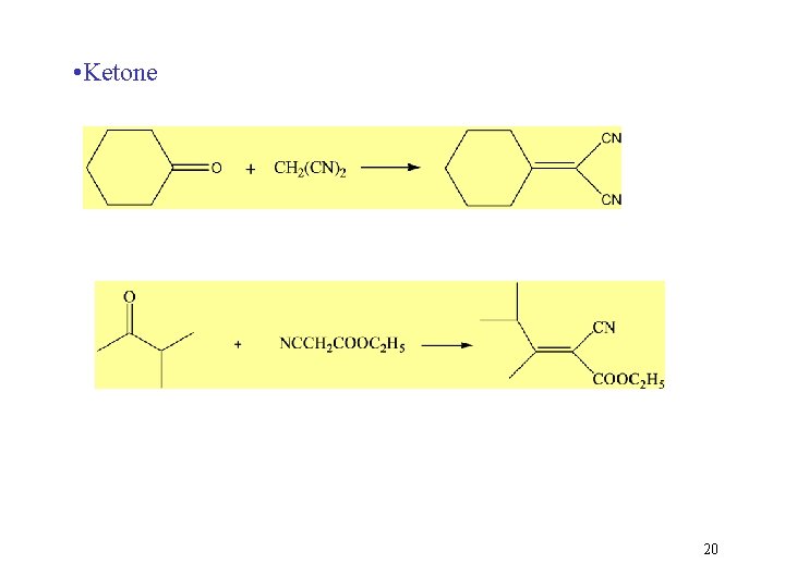  • Ketone 20 