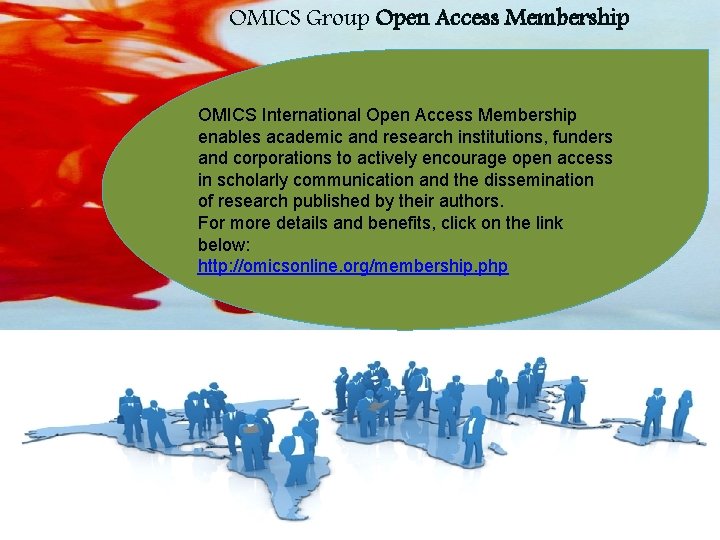 OMICS Group Open Access Membership OMICS International Open Access Membership enables academic and research