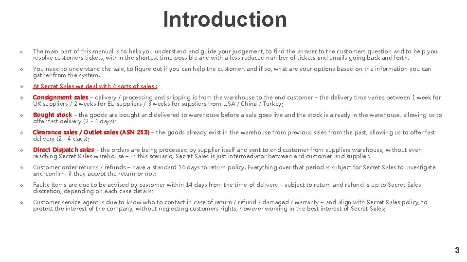 Introduction The main part of this manual is to help you understand guide your