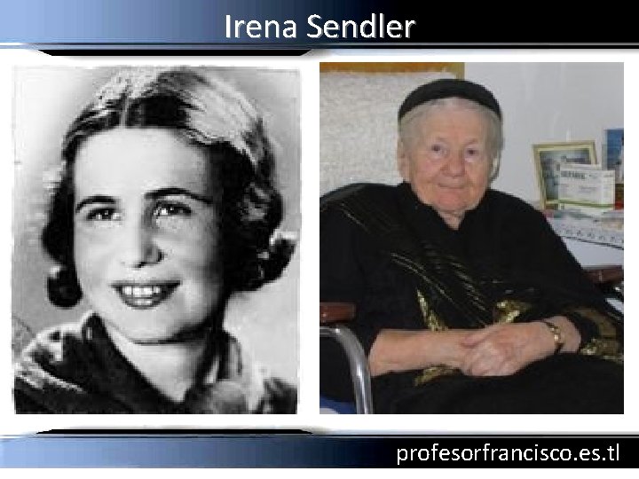 Irena Sendler profesorfrancisco. es. tl 