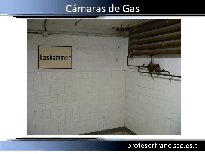 Cámaras de Gas profesorfrancisco. es. tl 