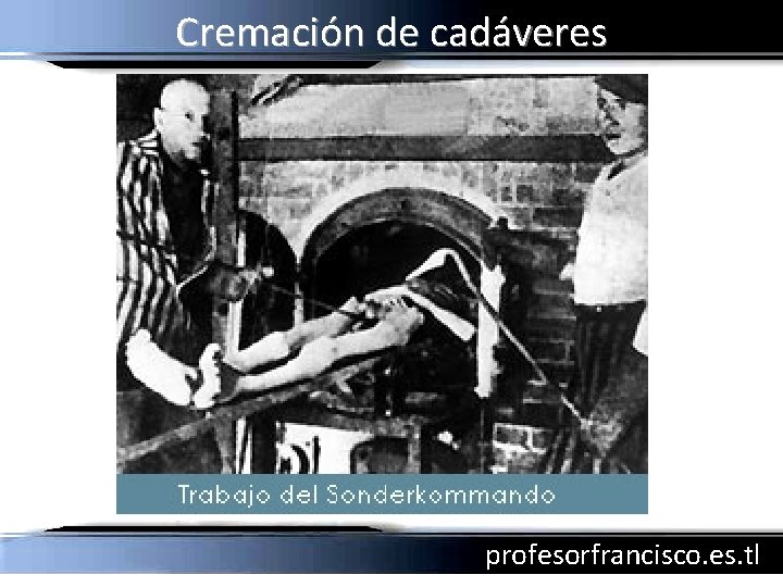 Cremación de cadáveres profesorfrancisco. es. tl 