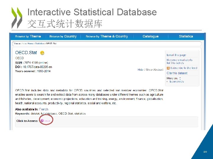 Interactive Statistical Database 交互式统计数据库 20 