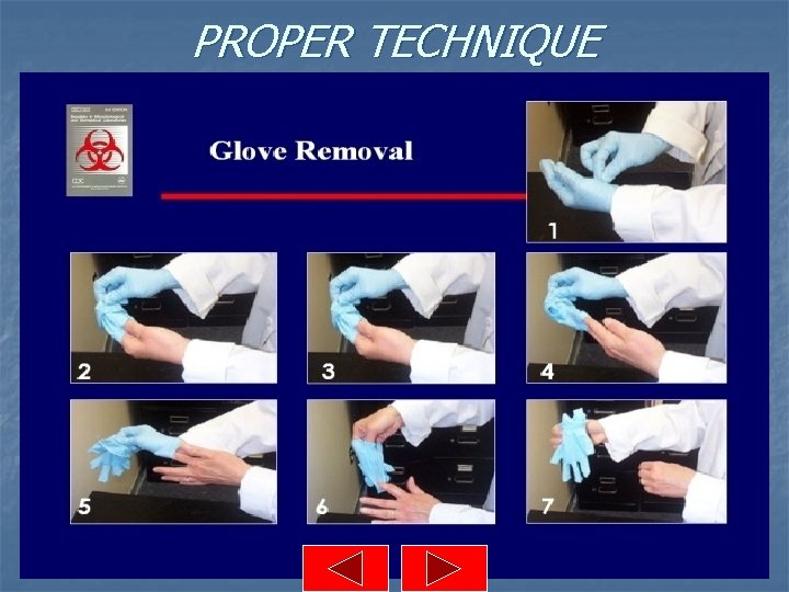 PROPER TECHNIQUE 