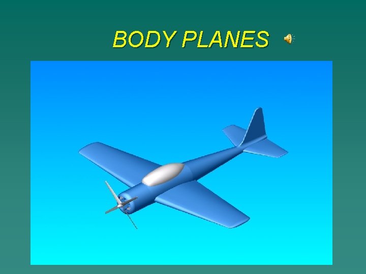 BODY PLANES 