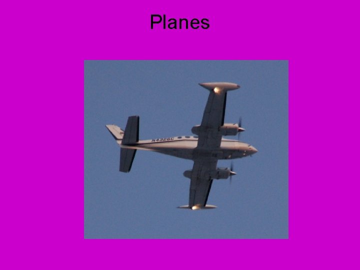 Planes 